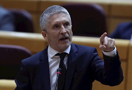 Fernando Grande Marlaska. | EFE