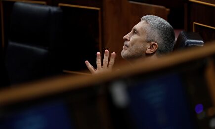 Fernando Grande Marlaska, ministro del Interior. | EFE