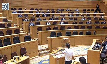 El PP abandona el pleno tras los insultos de Más País y la complicidad de la presidenta del Senado