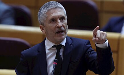 Fernando Grande Marlaska. | EFE