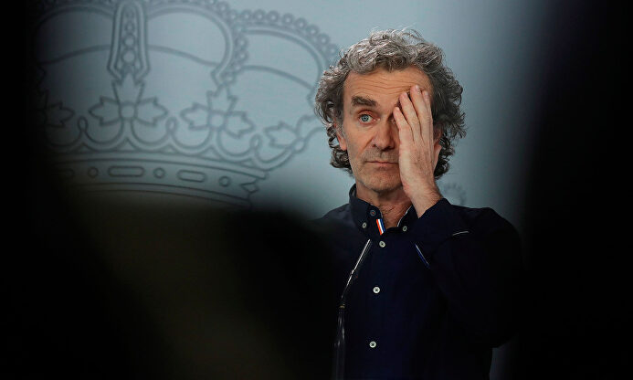 El director del CCAES, Fernando Simón | EFE