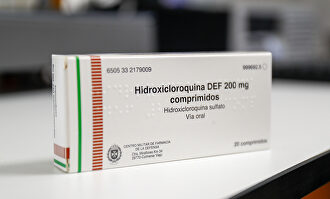 Caja de Hidroxicloroquina | Europa Press