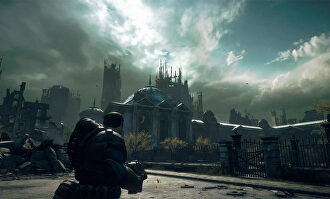 'Gears 5' se ve mucho mejor en la nueva consola, pese a haberse creado para Xbox One. | Microsoft