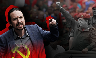 Hugo Chávez y Pablo Iglesias, dos discursos calcados para deslegitimar a la oposición