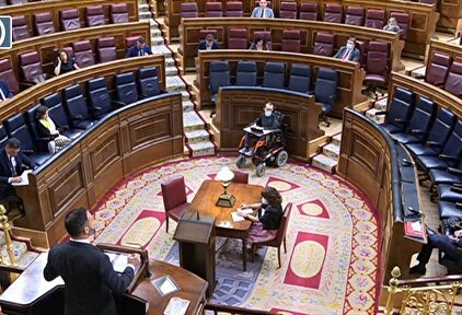 Abascal a Iglesias: "Ha llamado terrorista a todo el mundo"