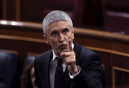 Fernando Grande Marlaska, ministro del Interior. | EFE