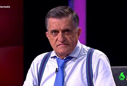 El Gran Wyoming en el programa El Intermedio de la Sexta
