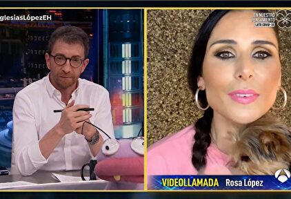 Pablo Motos y Rosa López | Atresmedia