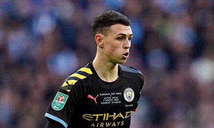 Phil Foden, en un partido con el Manchester City. | Cordon Press
