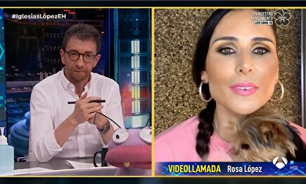 Pablo Motos y Rosa López | Atresmedia