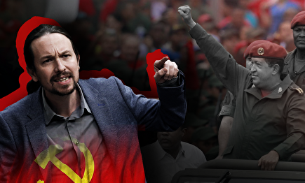Hugo Chávez y Pablo Iglesias, dos discursos calcados para deslegitimar a la oposición