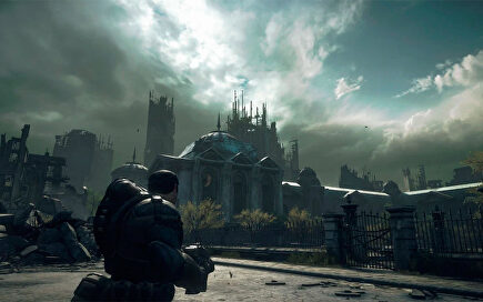 'Gears 5' se ve mucho mejor en la nueva consola, pese a haberse creado para Xbox One. | Microsoft