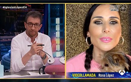 Pablo Motos y Rosa López | Atresmedia