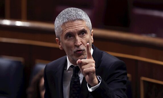 El ministro del Interior, Fernando Grande-Marlaska | EFE