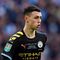 25. Phil Foden (Inglaterra, Manchester City), 2 pts.Phil Foden, en un partido con el Manchester City.