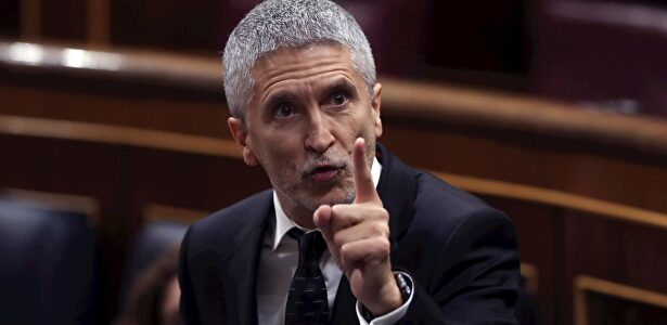 Fernando Grande Marlaska, ministro del Interior. | EFE