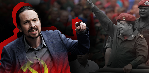 Hugo Chávez y Pablo Iglesias, dos discursos calcados para deslegitimar a la oposición