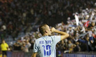 ¿Podrá Iago Aspas celebrar algún tanto delante de su afición? | Agencias