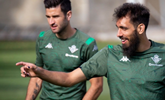 Las uñas de Borja Iglesias. | Borja Iglesias