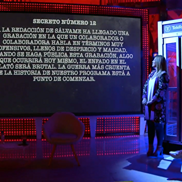 Sálvame anuncia su grabación más polémica | Telecinco