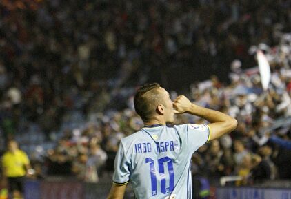 ¿Podrá Iago Aspas celebrar algún tanto delante de su afición? | Agencias