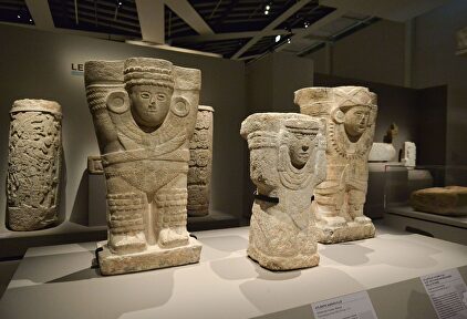 Piezas de origen maya halladas en distintos puntos de México, expuestas en el Instituto Nacional de Antropologia de Mexico | Cordon Press