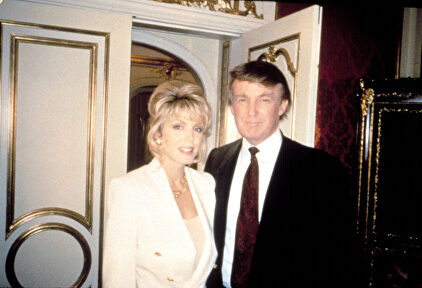 Marla Maples y Trump | Gtres