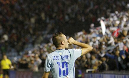 ¿Podrá Iago Aspas celebrar algún tanto delante de su afición? | Agencias