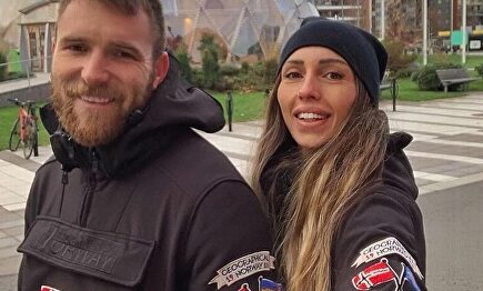 Katai y su esposa | Instagram