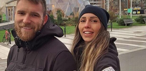 Katai y su esposa | Instagram