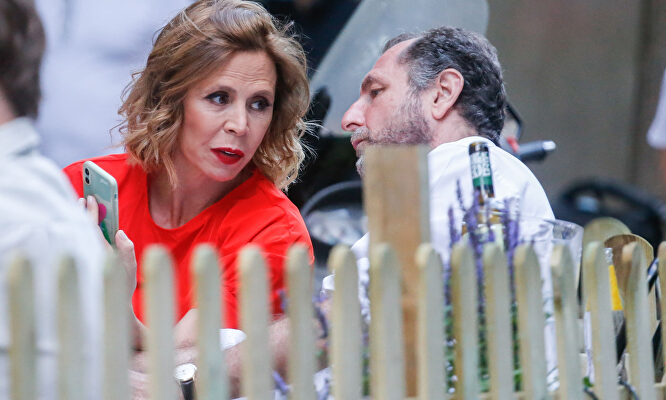 Agatha Ruiz de la Prada y Luis Gasset | Gtres