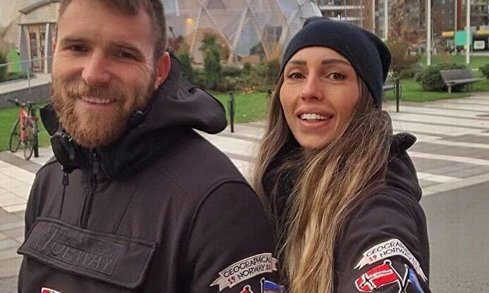 Katai y su esposa | Instagram