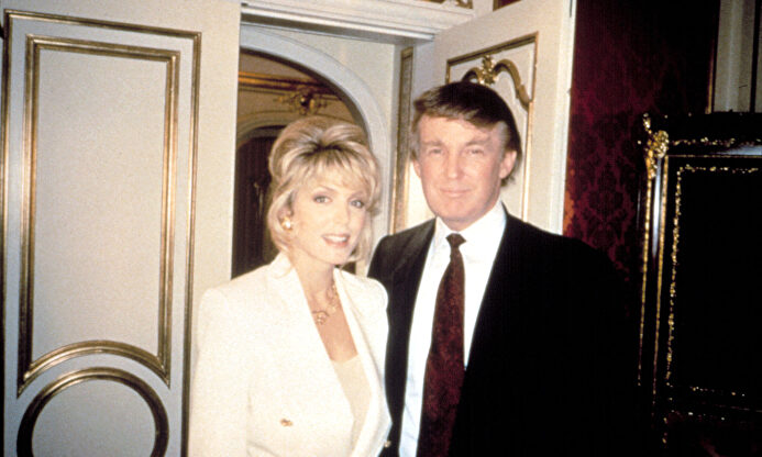 Marla Maples y Trump | Gtres