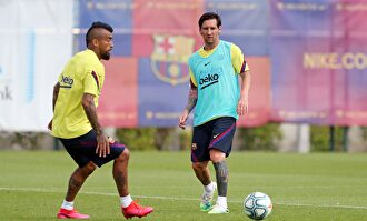 Leo Messi no se presentará este domingo en la Ciudad Deportiva azulgrana | EFE