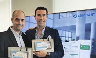 Los creadores Miguel Angel Garat y Pablo Fernandez. | Clean Air