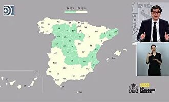 Coronavirus: ¿Qué territorios pasan a Fase 2 y Fase 3?