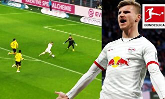 Los mejores goles de Timo Werner, el inminente fichaje del Chelsea