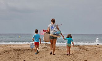 Playa de Salou. | EFE
