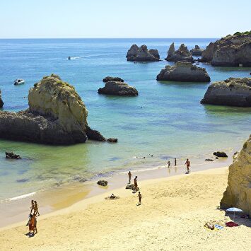 Playa de Alemão en el Algarve. | Turismo de Algarve