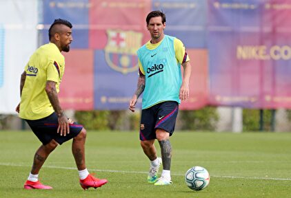 Leo Messi no se presentará este domingo en la Ciudad Deportiva azulgrana | EFE