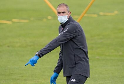 Todo el fútbol español se adapta a la nueva normalidad | EFE