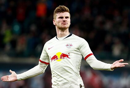 Werner deja al Leipzig muy tocado para la Champions | EFE