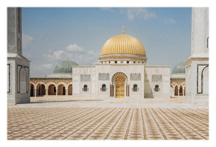 El Mausoleo de Habib Bourguiba, en Monastir, Túnez. | Flickr/CC/Daniel Mennerich