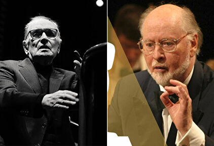Ennio Morricone y John Williams. | LD