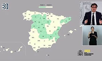 Coronavirus: ¿Qué territorios pasan a Fase 2 y Fase 3?