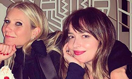 Gwyneth y Dakota | Instagram