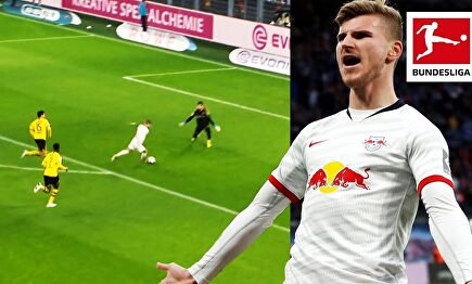 Los mejores goles de Timo Werner, el inminente fichaje del Chelsea