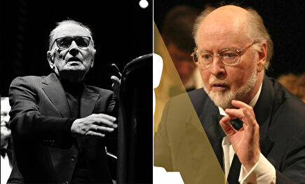 Ennio Morricone y John Williams. | LD