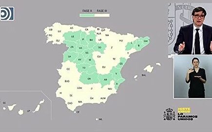 Coronavirus: ¿Qué territorios pasan a Fase 2 y Fase 3?