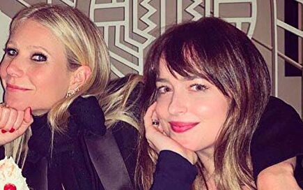 Gwyneth y Dakota | Instagram